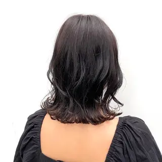 ミディアム 韓国カットパーマ✂︎ Toshiのヘアスタイル