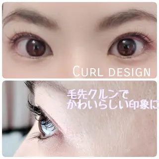 マツエク・マツパ Rocher 【ロシェ】のマツエク・マツパデザイン