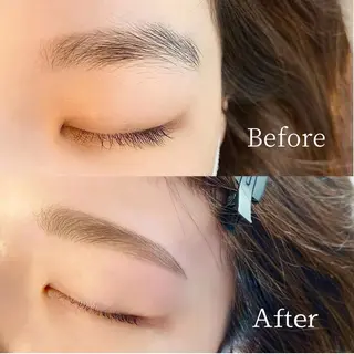 アイブロウ 0’s【エンズ】知立店所属・大橋 瑠華の眉毛・アイブロウイメージ