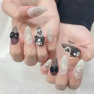 ネイル MoON...❤︎ MeGuのネイルデザイン