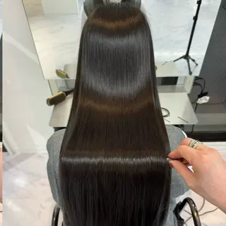 ロング 野口聖矢/縮毛矯正 髪質改善/ViVIEのヘアスタイル