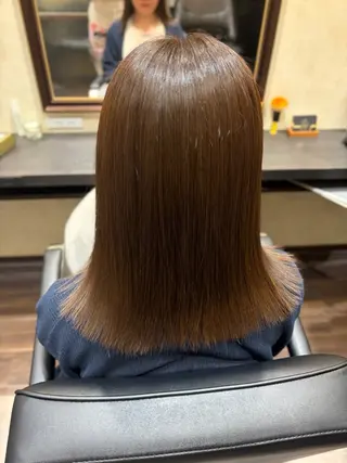 ミディアム Jessica 髪質改善&縮毛矯正所属・RISA♡/ JESSICA吉祥寺のヘアスタイル