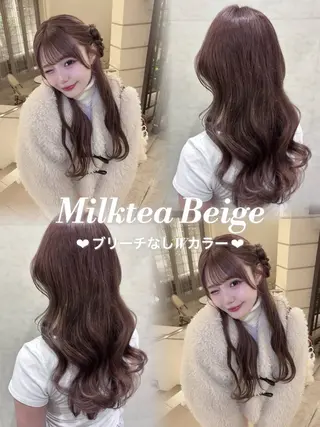 ロング カラー enne栄店 fukaのヘアスタイル