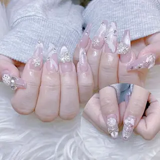 ネイル anh nail anne🤍のネイルデザイン