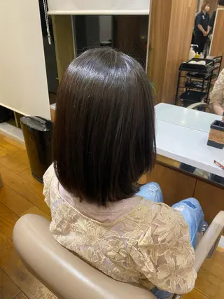 ミディアム カラー ヘアアレンジ レイヤー/メンズ🥑 マエダアズミ🥑のヘアスタイル