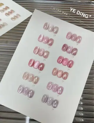 ネイル M+  Beauty Salonのネイルデザイン