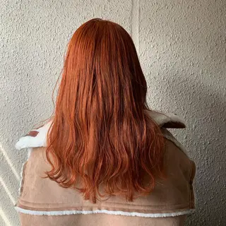 ロング カラー chouette/ 根本優希のヘアスタイル