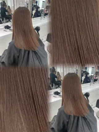 ロング カラー ブリーチなし特化 美容師💖SAE💖のヘアスタイル