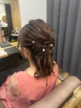 ヘアアレンジ TELA HAIR南流山店所属・TELA HAIR Annaのヘアスタイル