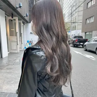 ロング カラー ras hairdesign所属・心斎橋 ママ美容師 笹 友加里のヘアスタイル