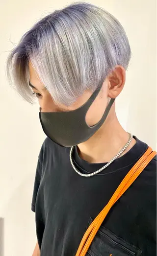 カラー メンズ RAIMA ハイトーン/レイヤーのヘアスタイル