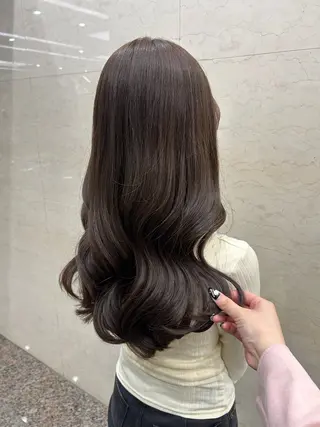 ロング 'AXISガスビル Rinのヘアスタイル