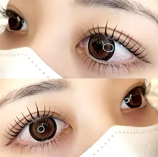 マツエク・マツパ アイブロウ 500%可愛い💘 fein.表参道店のマツエク・マツパデザイン