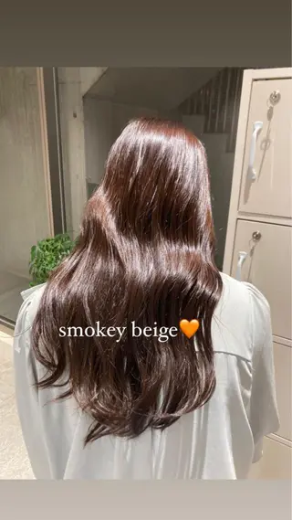 ロング カラー Heil所属・透明感カラー 🩷ྀིAYAKAのヘアスタイル