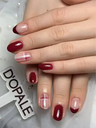 ネイル ドパルサロン メイシャクのネイルデザイン