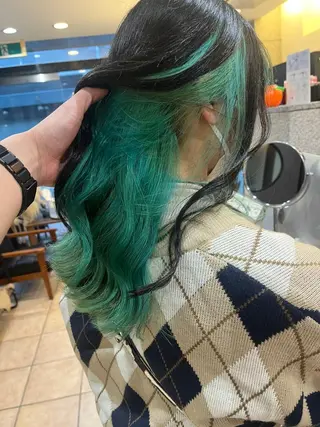 ロング カラー BUCKS【天王寺】 バックス【駅30秒】のヘアスタイル