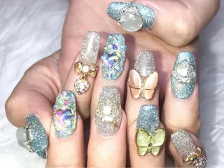 ネイル NailPrincess所属・princess スカルプ専門店のネイルデザイン