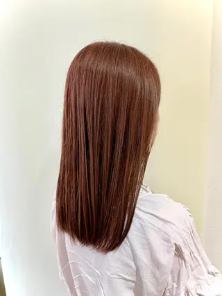 セミロング カラー Kazu .Kのヘアスタイル