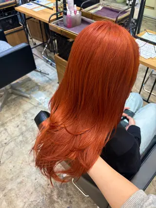 カラー Belle 新宿店所属・🐰ブリーチモデル 募集中/ゆな🐰のヘアスタイル