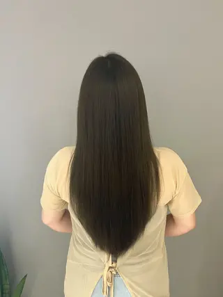 ロング Grow by NYNY 田代 紀恵のヘアスタイル