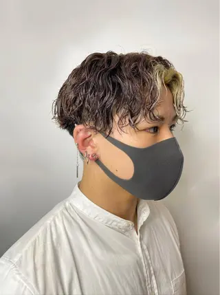 パーマ 渋谷 メンズヘア⭐️ タニグチヨシユキのヘアスタイル