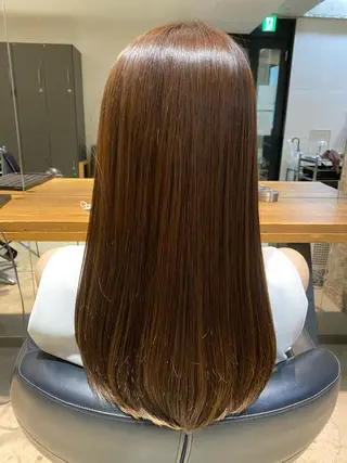 ロング カラー 髪質改善ULTOWA ✨松井　美幸のヘアスタイル