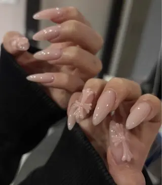 ネイル 長さだし専門店 M2　rikaのネイルデザイン