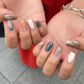 ネイル 山藤 萌永のネイルデザイン