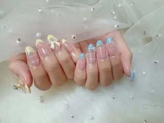 ネイル クイーンズネイル銀座所属・Queeens nailのネイルデザイン
