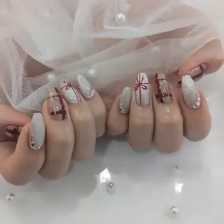 ネイル Lily nail 船橋 yuki🍒のネイルデザイン