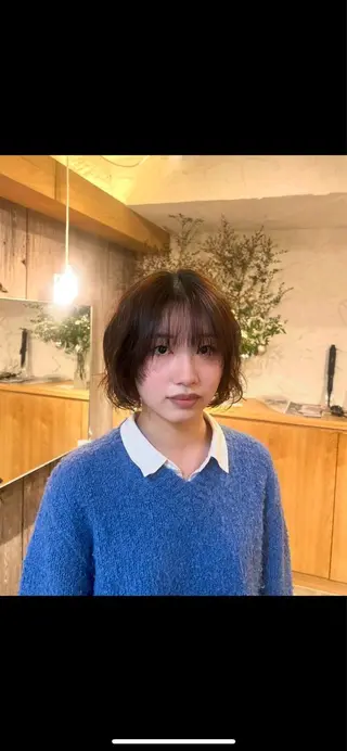 ショート Hair salon Dulce oro所属・🌼モデル募集_ _円山_RIO🌼のヘアスタイル