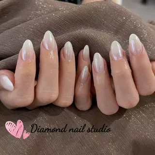 ネイル Diamond 🚢のネイルデザイン