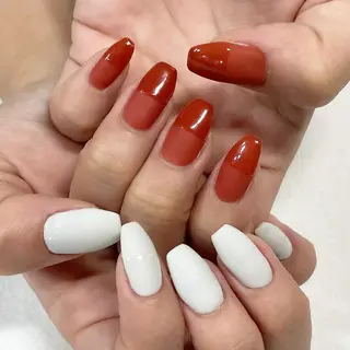 ネイル 東 千夏のネイルデザイン