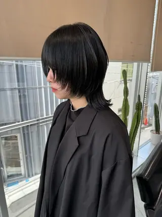 ショート カラー 💜ハイトーン💛 マジカルかいちゃんのヘアスタイル