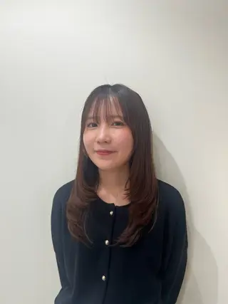 ロング 明石 咲桜花のヘアスタイル