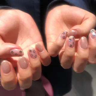 ネイル ワンホン・韓国系 natsumiのネイルデザイン