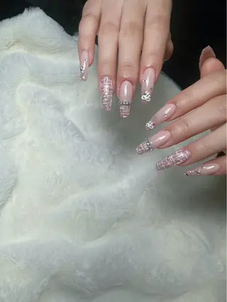 ネイル LUCIDO千葉店所属・LUCIDO 🎀staffのネイルデザイン