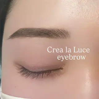 アイブロウ Crea  la Luce合志店所属・クレアラルーチェ 合志店　平川のマツエク・マツパデザイン