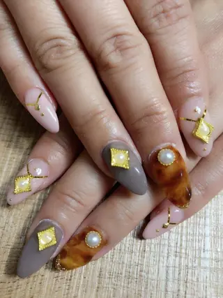 ネイル 安藤 Charlotteのネイルデザイン