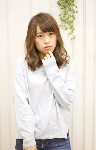 ミディアム カラー パーマ 尚平 40代からの 髪質改善専門のその他イメージ