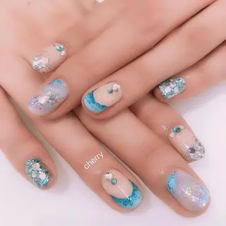 ネイル SAKURA 🍒のネイルデザイン