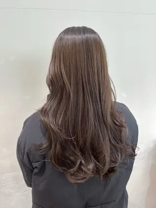 ロング カラー 暖色カラー/似合わせ カット/名古屋/辻のヘアスタイル