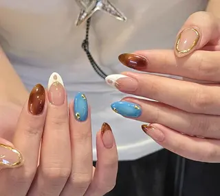 ネイル 💫 Tsuki_Nailのネイルデザイン