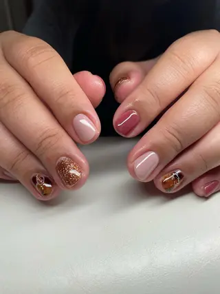 ネイル Rena-ju キャサディのネイルデザイン