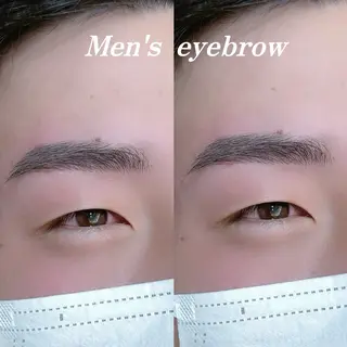 メンズ アイブロウ freepsibil 川村樹利亜の眉毛・アイブロウイメージ