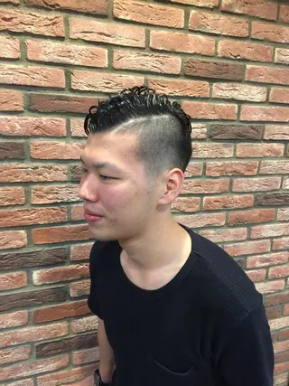 ショート 赤坂barber 古澤慶一郎【モテ髪】のヘアスタイル