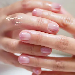 ネイル ネイルサロン・ネイルスクール　たゆnail所属・ネイルサロン 【たゆnail】のネイルデザイン