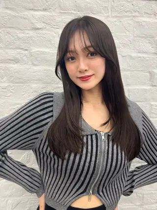 セミロング カラー パーマ ヘアアレンジ メンズ 韓国ヘア×2way 🇰🇷和知拓郎のヘアスタイル