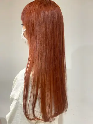 ロング カラー 🌈🌸あおき みちる🌟💗のヘアスタイル