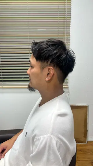 メンズ 宮森 朱里のヘアスタイル